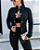 Conjunto Winter Mood Blazer + Top Preto - Imagem 1