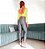Conjunto Angels Double You Zero Transparência Cirrê Acetinado Prata com Amarelo Neon - Imagem 2