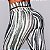 Legging Basica Lines com Empina BumBum Zero Transparência Estampa Capim Santo - Imagem 2