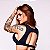 Top Versalhes Preto - Imagem 3