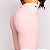 Legging Pulse Basica Blackout Zero Transparência Canelado 3D Rosa Bebê Blush - Imagem 2