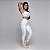 Conjunto Vogue Suplex Light Estampa Zebra Blush Rosa bebê - Imagem 1