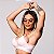 Conjunto Milano Suplex Light Estampa Zebra Blush Rosa bebê - Imagem 6