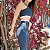 Conjunto The Boss Athleisure Alta Compressão Azul Marinho e Branco - Imagem 3