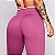 Legging V Sense Zero Transparência Rosa Queimado e bordas brancas - Imagem 2