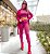 Conjunto Athleisure Simple Days V Zero Transparência Wine - Imagem 6
