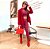 Conjunto Athleisure Simple Days V Zero Transparência Wine - Imagem 2