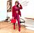 Conjunto Athleisure Simple Days V Zero Transparência Wine - Imagem 3
