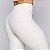 Legging V Sense Zero Transparência Jacquard Texturizado Quadrculado Off White Zero Transparência - Imagem 2
