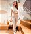 Tri-junto - Conjunto com 3 peças: Cardigan de lã + Conjunto Montaria Nervurada Athleisure Zero Transparência Nude - Imagem 5