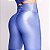 Legging Vision Cirrê Texturizado e Acetinado Light Zero Transparência Azul Celeste - Imagem 2