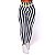 Legging Basica Lines com Empina BumBum Zero Transparência Estampa Lines - Imagem 2