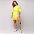 Chemise (Camisetão) Oversized em Tulê Casual / Academia / Saída de Praia Amarelo Neon - Imagem 1
