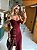 Vestido Obsessed Vermelho Rubi Escuro - Imagem 2