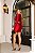 Vestido Sexy Mood Vermelho Rubi Acetinado - Imagem 4