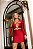 Vestido Sexy Mood Vermelho Rubi Acetinado - Imagem 5