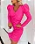 Vestido Pink Mood Rosa Chiclete - Imagem 2