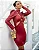 Vestido Tássala Vermelho Rubi - Imagem 1