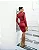 Vestido Tássala Vermelho Rubi - Imagem 2