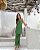 Vestido Tricot Longo Dunas Verde Bandeira - Imagem 1