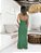 Vestido Tricot Longo Dunas Verde Bandeira - Imagem 2