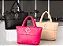 Bolsa Puffer Bag Rosa Premium Choque com Branco - Imagem 4