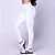 Legging Pulse Basica Blackout Zero Transparência Canelado 3D Branco - Imagem 1