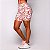 Shorts Bermuda Capadocia em Suplex Zero Transparência Estampa Felina Blush - Imagem 3