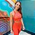 Conjunto Cropped Quiet Red Luxury Zero Transparência - Imagem 1