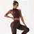 Conjunto Chic Groove Jacquard Premium Alta Gramatura, Chapa-Barriga, Zero Transparência, Alta Compressão e Canelado 3D Estampa Onça Chocolate - Imagem 3