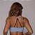 Conjunto Capri Jacquard Zero Transparência, e Canelado 3D Azul Celeste e detalhes marrom - Imagem 6