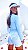 Conjunto Player Girls Moletom Manga Longa Transpassado Rosê e Shorts Blackout Zero Transparência Fru Fru c/ bolsos Branco - Imagem 3