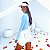 Conjunto Player Girls Moletom Manga Longa Transpassado Azul Bebê e Shorts Blackout Zero Transparência Fru Fru c/ bolsos Branco - Imagem 3