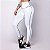 Conjunto Dupla Face 2 em 1 Torino Blackout Zero Transparência Legging Seamless (Sem Costura) Branco e Preto Estampa Triângulos - Imagem 10