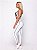 Legging Dupla Face 2 em 1 Blackout Zero Transparência Seamless (Sem Costura) Branco e Preto - Imagem 5