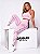 Conjunto Faixa Pump Blackout Zero Transparência Gloss Rosa Iogurte Acetinado - Imagem 3