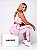 Conjunto Faixa Pump Blackout Zero Transparência Gloss Rosa Iogurte Acetinado - Imagem 2