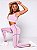 Conjunto Faixa Pump Blackout Zero Transparência Gloss Rosa Iogurte Acetinado - Imagem 6