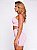 Conjunto Faixa Shorts Pump Blackout Zero Transparência Gloss Rosa Iogurte Acetinado - Imagem 7