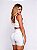 Conjunto Faixa Shorts Seam Less Dupla Face Blackout Zero Transparência Branco e preto - Imagem 4