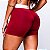 Conjunto Milano Hit Elasticos X Blabkout Zero Transparência Vermelho Acetinado - Imagem 4