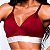 Conjunto Milano Hit Elasticos X Blabkout Zero Transparência Vermelho Acetinado - Imagem 5
