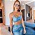 Conjunto Lovers Zero Transparência Seamless Estampa Fake Jeans - Imagem 1