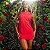 Chemise (Camisetão) Oversized em Suplex Light Vestido / Casual / Academia / Saída de Praia Vermelho Carmim - Imagem 1