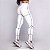 Conjunto Pump Milano Alta Compressão Sculpt Top Preto com Branco Latte Off White - Imagem 4