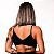 Conjunto Pump Milano Alta Compressão Sculpt Top Preto com Branco Latte Off White - Imagem 6