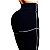 Conjunto Pump Milano Alta Compressão Sculpt Top Branco com Legging Preta - Imagem 6
