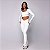 Conjunto Delfos Sense Bailarina Moving Poliamida Premium Branco Latte Off White - Imagem 5