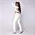 Conjunto Delfos Sense Bailarina Moving Poliamida Premium Branco Latte Off White - Imagem 6