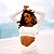 Conjunto Delfos Sense Bailarina Moving Poliamida Premium Branco Latte Off White - Imagem 3